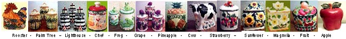 Ceramic Kitchen Decor Themes