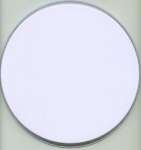 Solid White Round Metal Stovel Burner Covers Solid White Round Metal Stovel Burner Covers