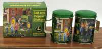 John Deere Salt & Pepper Set John Deere Salt & Pepper Set