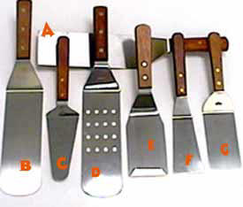 # Grill Turners # # Grill Turners #