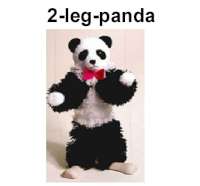 Panda Bears 1 Doz Marionettes Panda Bears 1 Doz Marionettes