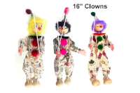 Clowns 1 Doz Marionettes Clowns 1 Doz Marionettes