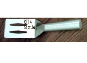 R114 Rada Stainless Steel Spatula