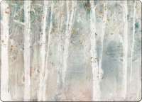 4 CorkBack Hardboard Table-Placemats Woodland Walk 4 CorkBack Hardboard Table-Placemats Woodland Walk