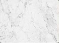 *4 Cork-Backed Hardboard Table-Placemats Faux White Marble *4 Cork-Backed Hardboard Table-Placemats Faux White Marble
